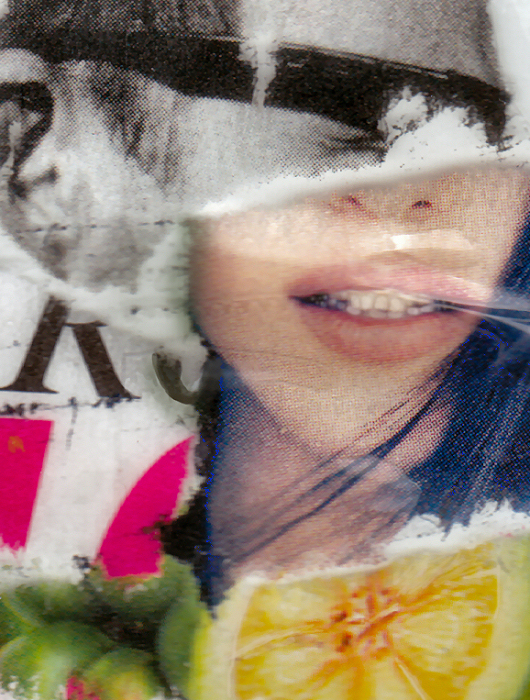 Elisha Sarti - Your teeth in your mouth - 2015